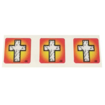 Metallica Drop Target Decal Set